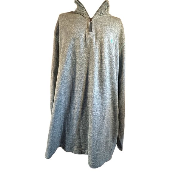Izod Other - Izod Saltwater Relaxed Classics 1/4 Zip Mens Sweater Size XL